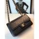 Chanel Alligator Flap Classic Bag 1112 Chanel Alligator Flap Classic Bag 1112