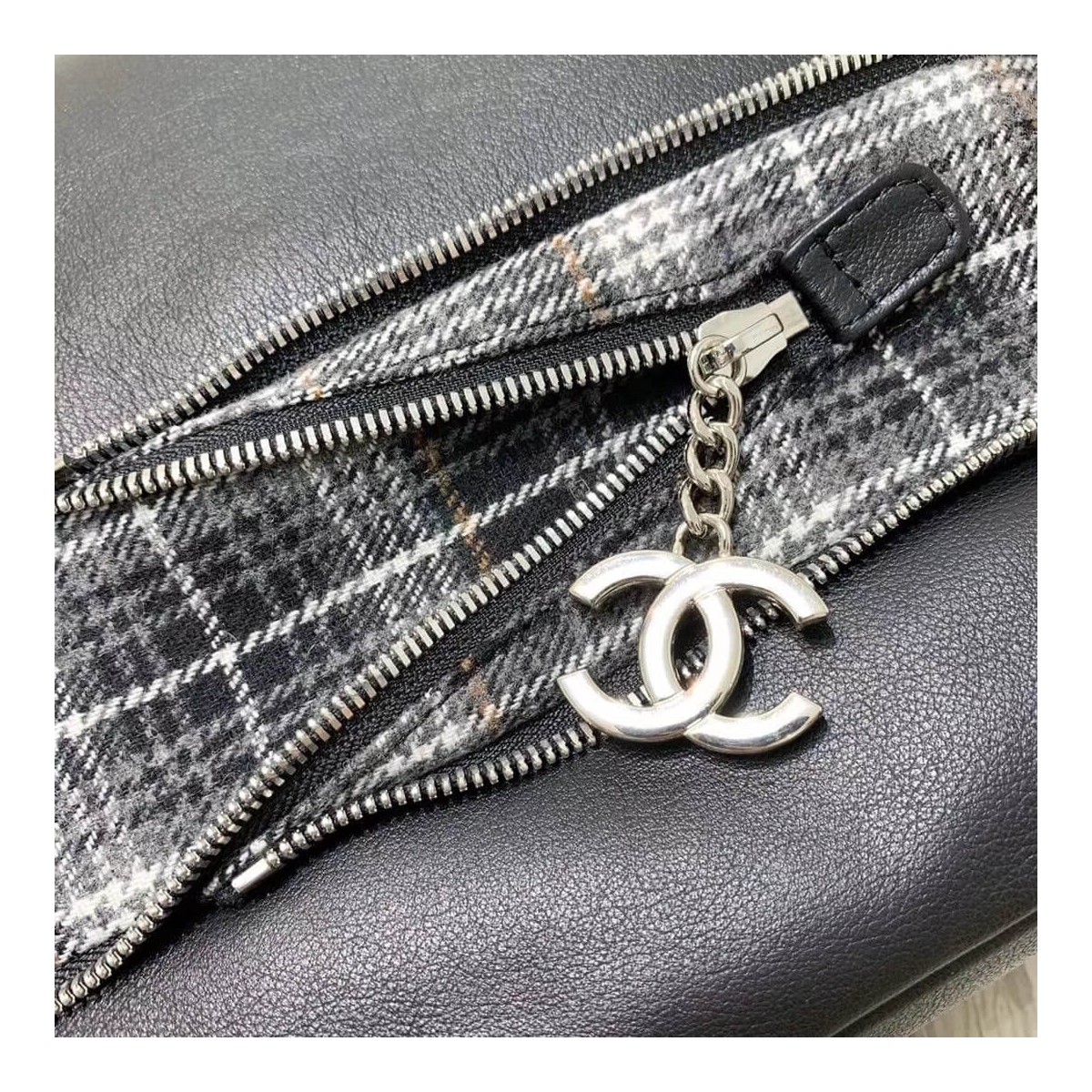 Chanel Flap Shopping Bag A1008 Chanel Flap Shopping Bag A1008