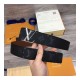 Louis Vuitton Pyramide 40mm Reversible Belt M9346 Louis Vuitton Pyramide 40mm Reversible Belt M9346