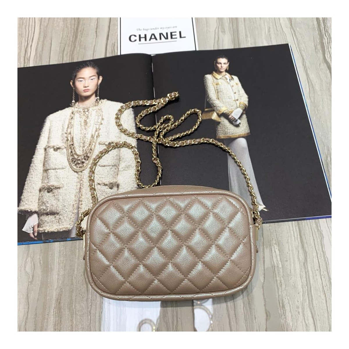 Chanel Camera Case A1003 Chanel Camera Case A1003