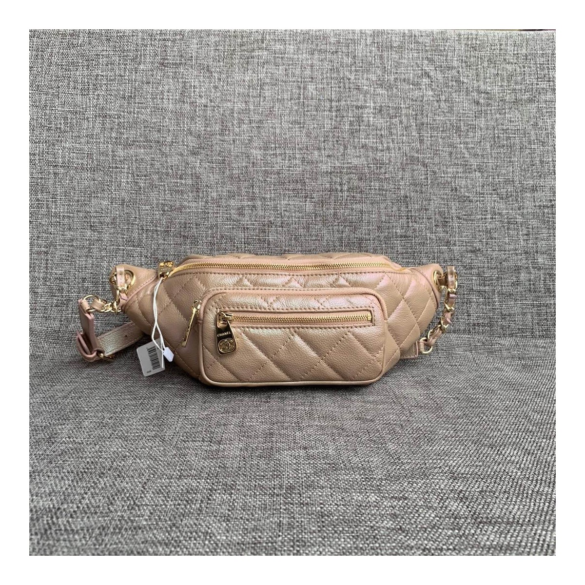 Chanel Quilted Caviar Clafskin Waist Bag AS0556 Chanel Quilted Caviar Clafskin Waist Bag AS0556