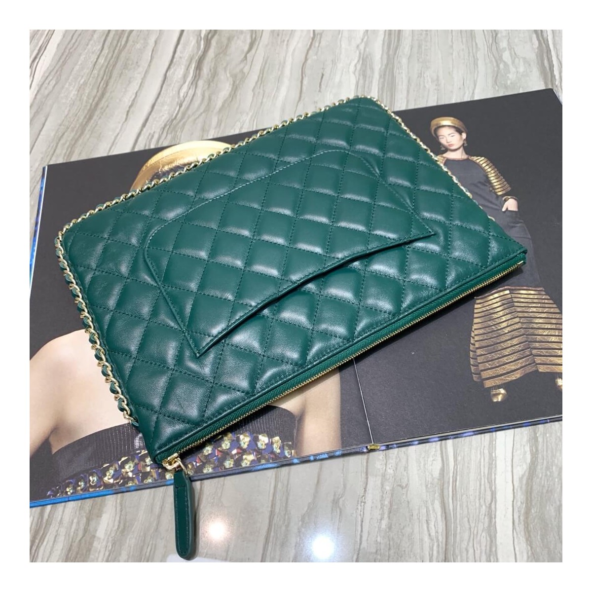 Chanel Clutch Bag 86061 Chanel Clutch Bag 86061