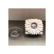 Fendi Micro Kan I Logo Gerbera Leather Shoulder Bag 8BS003 Fendi Micro Kan I Logo Gerbera Leather Shoulder Bag 8BS003