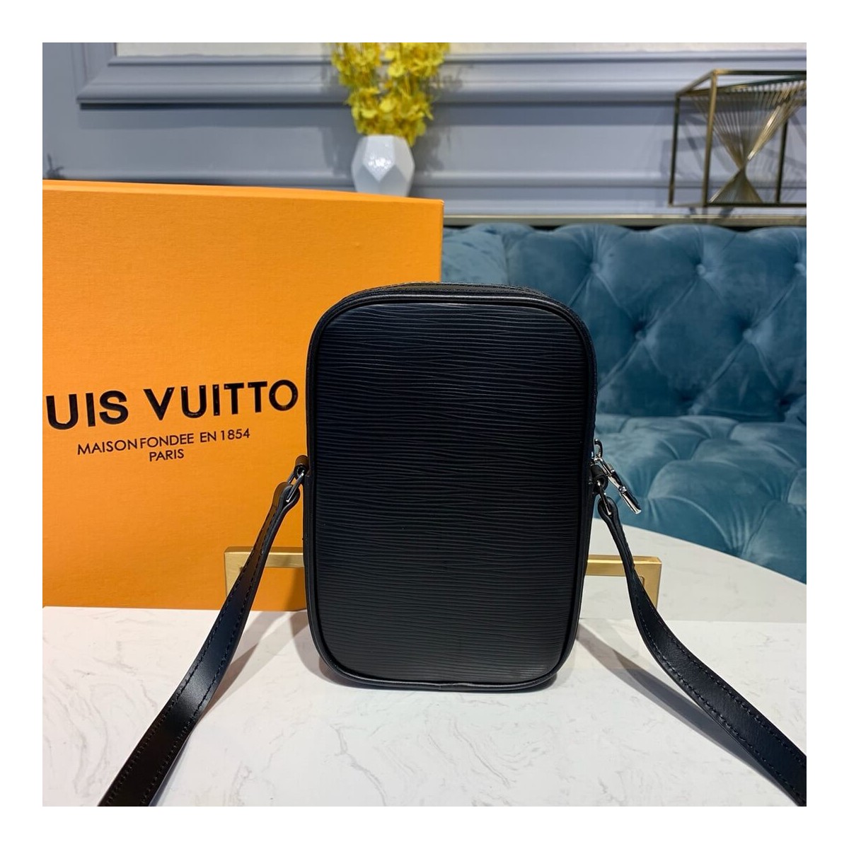 Louis Vuitton Epi Leather Danube PM M55120 Louis Vuitton Epi Leather Danube PM M55120