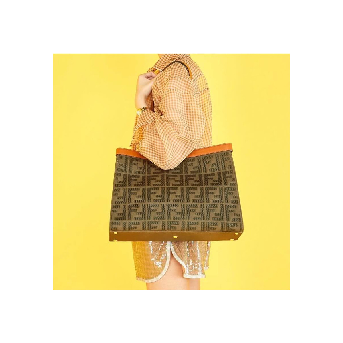 Fendi Peekaboo X Tote 8BH374 Fendi Peekaboo X Tote 8BH374