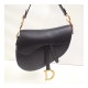 Christian Dior Smooth Calfskin Saddle Bag M0446 Christian Dior Smooth Calfskin Saddle Bag M0446
