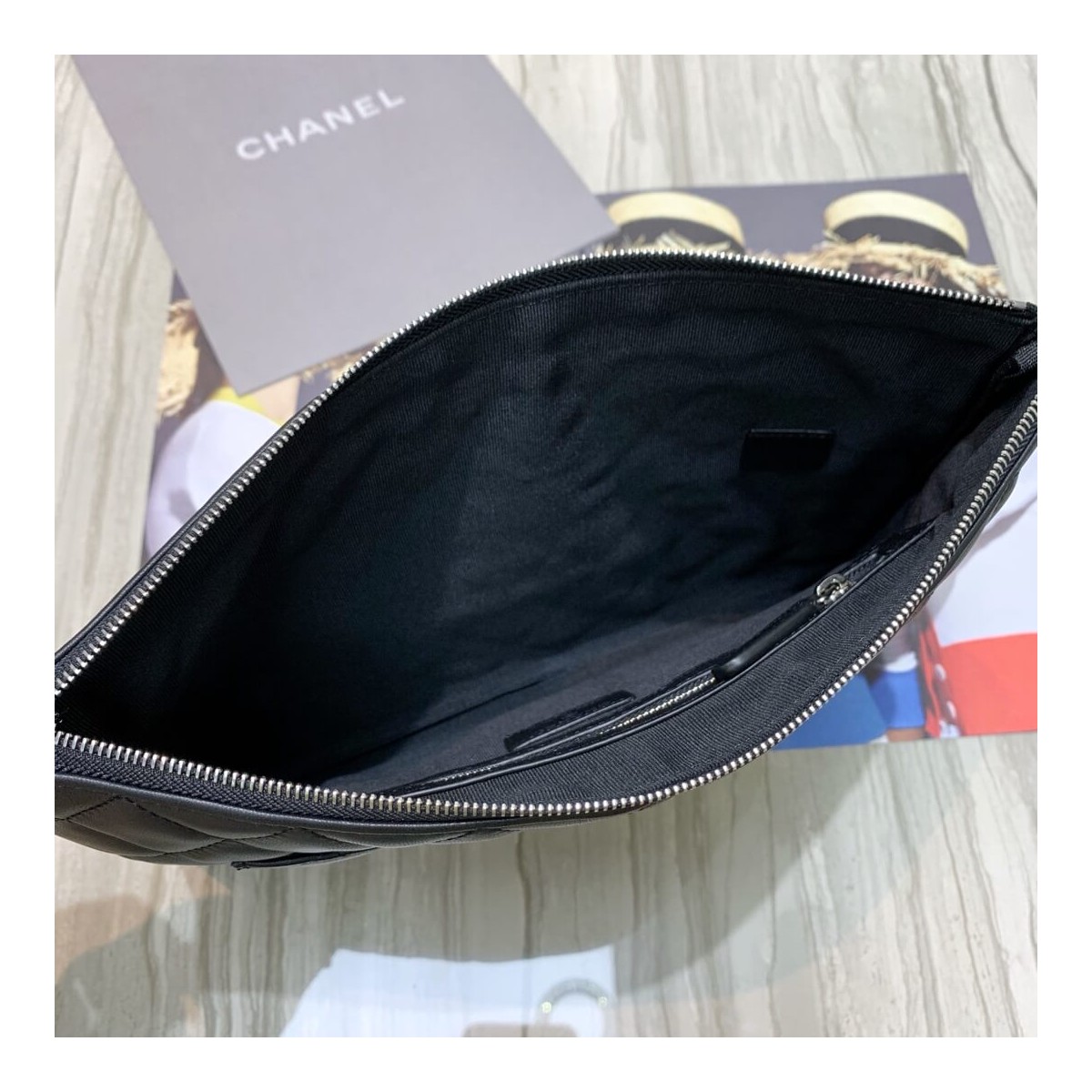 Chanel Clutch Bag 86089 Chanel Clutch Bag 86089