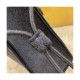 Fendi Logo Wool Shopper 8BH378 Fendi Logo Wool Shopper 8BH378