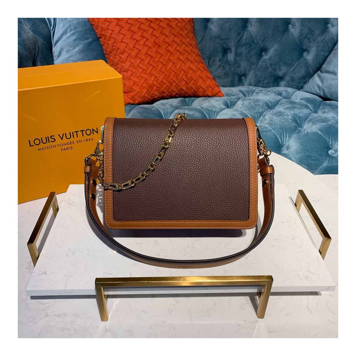 Louis Vuitton Dauphine MM M53868 Louis Vuitton Dauphine MM M53868