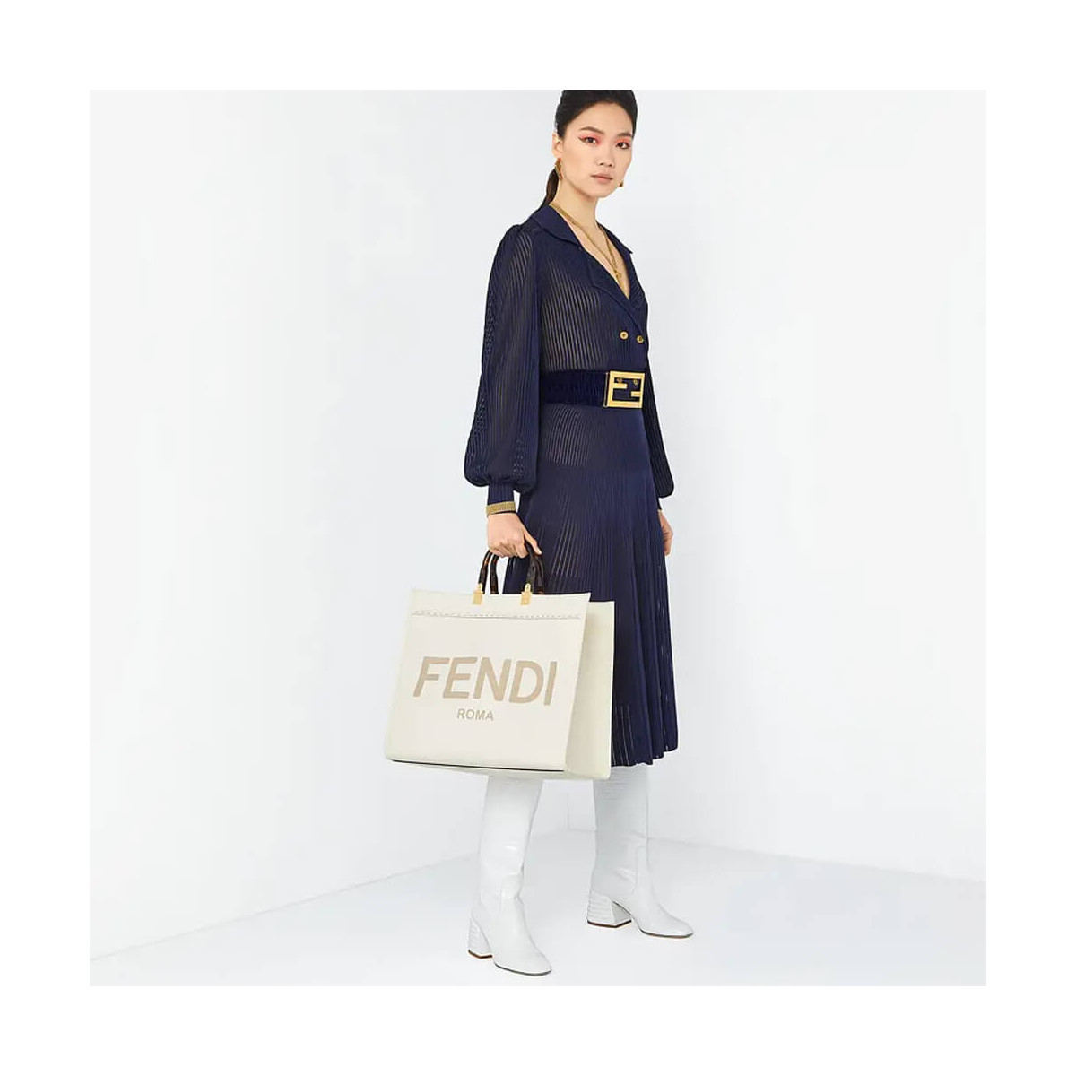 Fendi Sunshine Shopper 8BH372 Fendi Sunshine Shopper 8BH372
