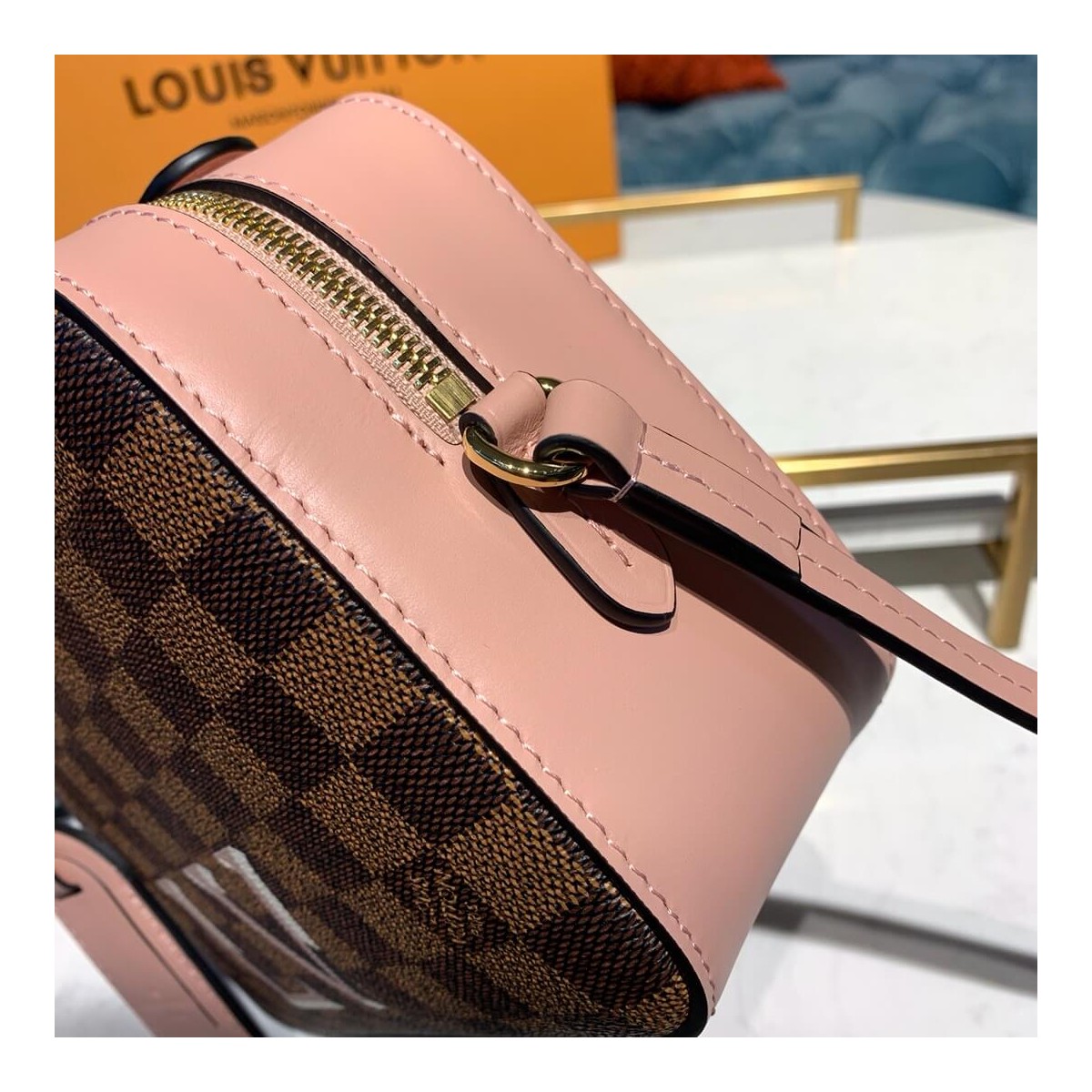 Louis Vuitton Damier Ebene Canvas Santa Monica N40178 Louis Vuitton Damier Ebene Canvas Santa Monica N40178