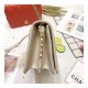 Chanel Calf Leather Single Flap Bag AS8869 Chanel Calf Leather Single Flap Bag AS8869