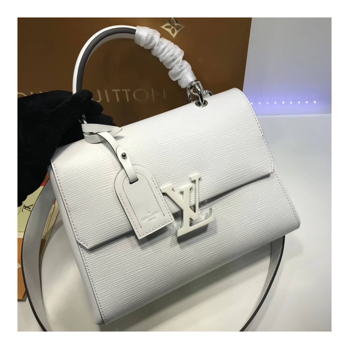 Louis Vuitton Epi Leather Grenelle PM M53694 Louis Vuitton Epi Leather Grenelle PM M53694
