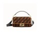 Fendi Sheepskin Large Baguette Bag 8BR771 Fendi Sheepskin Large Baguette Bag 8BR771