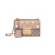Gucci Padlock Studded GG Supreme Shoulder Bag 432182 Gucci Padlock Studded GG Supreme Shoulder Bag 432182