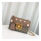 Gucci Padlock Studded GG Supreme Shoulder Bag 432182 Gucci Padlock Studded GG Supreme Shoulder Bag 432182