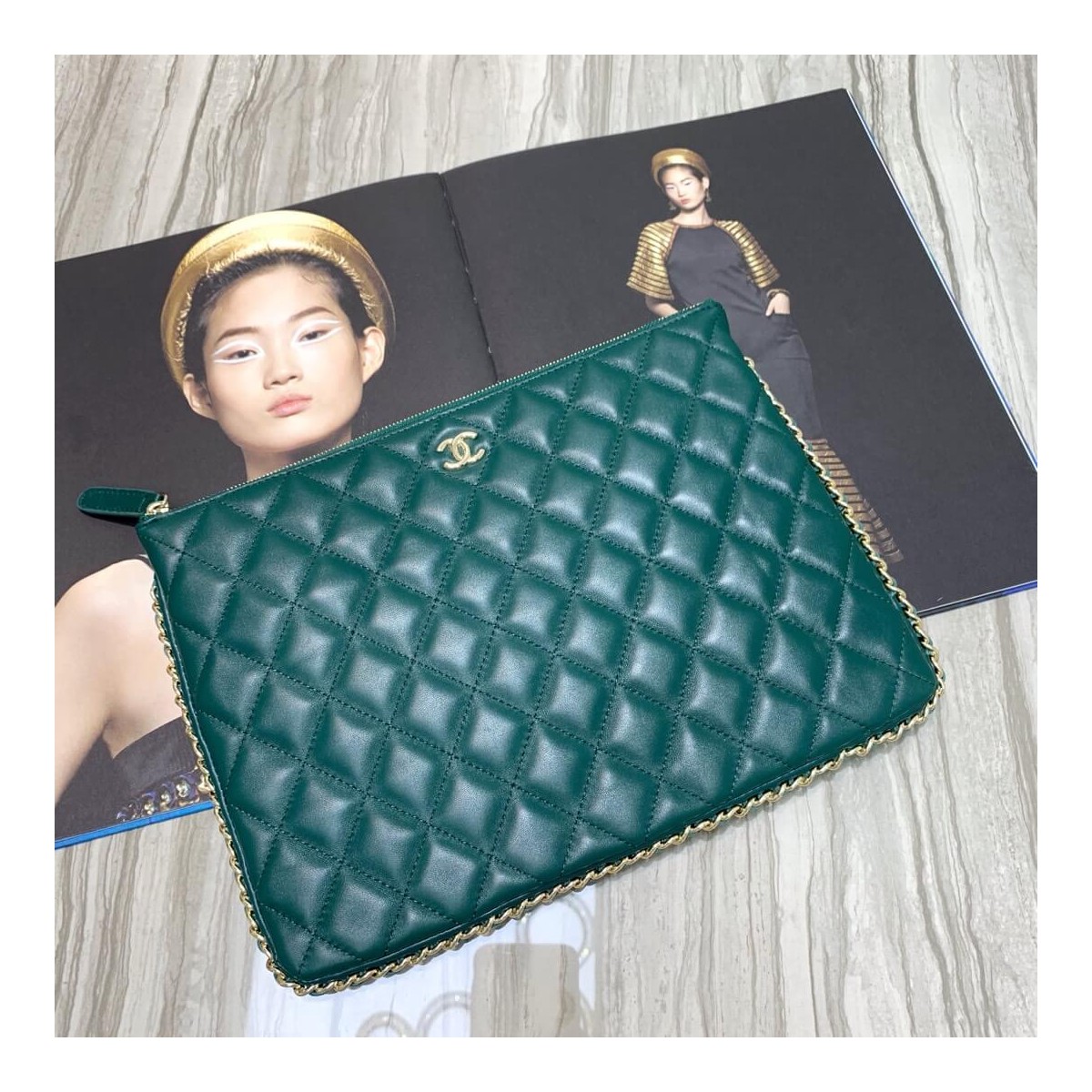 Chanel Clutch Bag 86061 Chanel Clutch Bag 86061