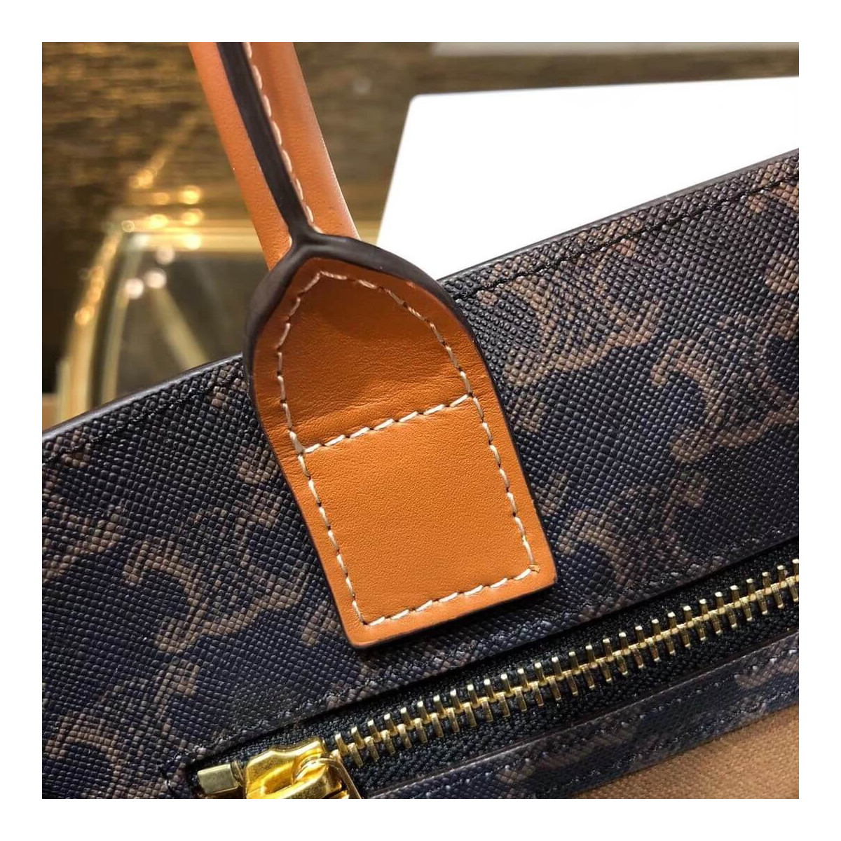 Celine Small Cabas Vertical In Triomphe Canvas 191542 Celine Small Cabas Vertical In Triomphe Canvas 191542