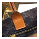 Celine Small Cabas Vertical In Triomphe Canvas 191542 Celine Small Cabas Vertical In Triomphe Canvas 191542