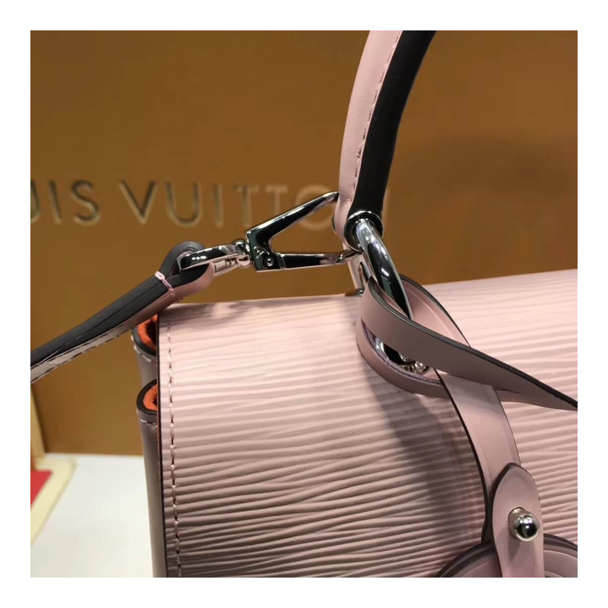 Louis Vuitton Epi Leather Grenelle PM M53694 Louis Vuitton Epi Leather Grenelle PM M53694