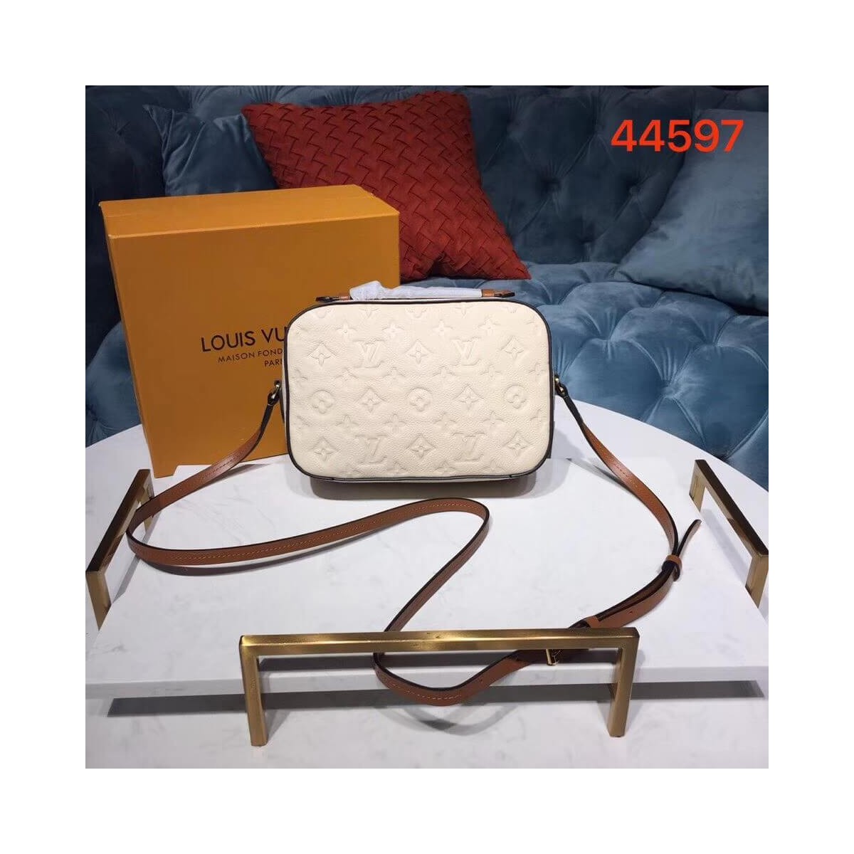Louis Vuitton Monogram Empreinte Saintonge M44593 Louis Vuitton Monogram Empreinte Saintonge M44593
