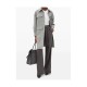 Fendi Logo Wool Shopper 8BH378 Fendi Logo Wool Shopper 8BH378