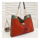 Gucci Suede Rajah Large Tote 537219 Gucci Suede Rajah Large Tote 537219