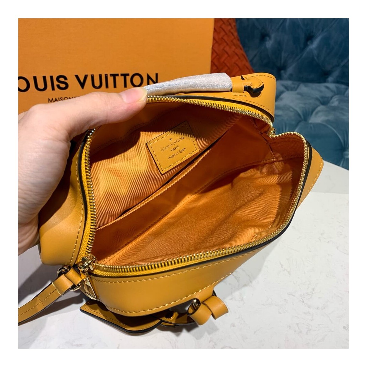 Louis Vuitton Damier Ebene Canvas Santa Monica N40178 Louis Vuitton Damier Ebene Canvas Santa Monica N40178