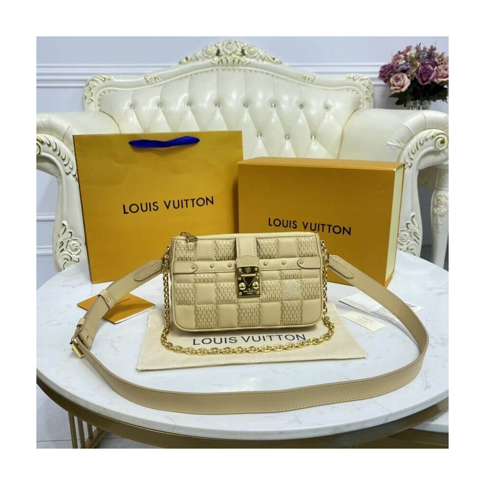 Louis Vuitton Pochette Troca M59046 M59048 M59049 Louis Vuitton Pochette Troca M59046 M59048 M59049