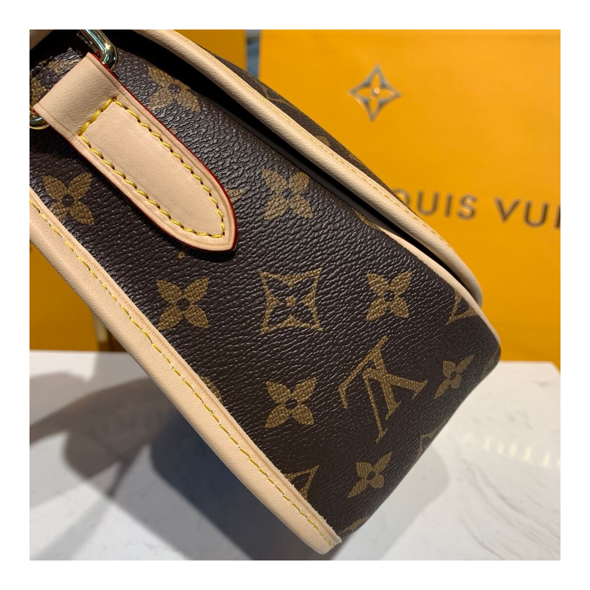 Louis Vuitton Monogram Canvas Menilmontant PM M40474 Louis Vuitton Monogram Canvas Menilmontant PM M40474