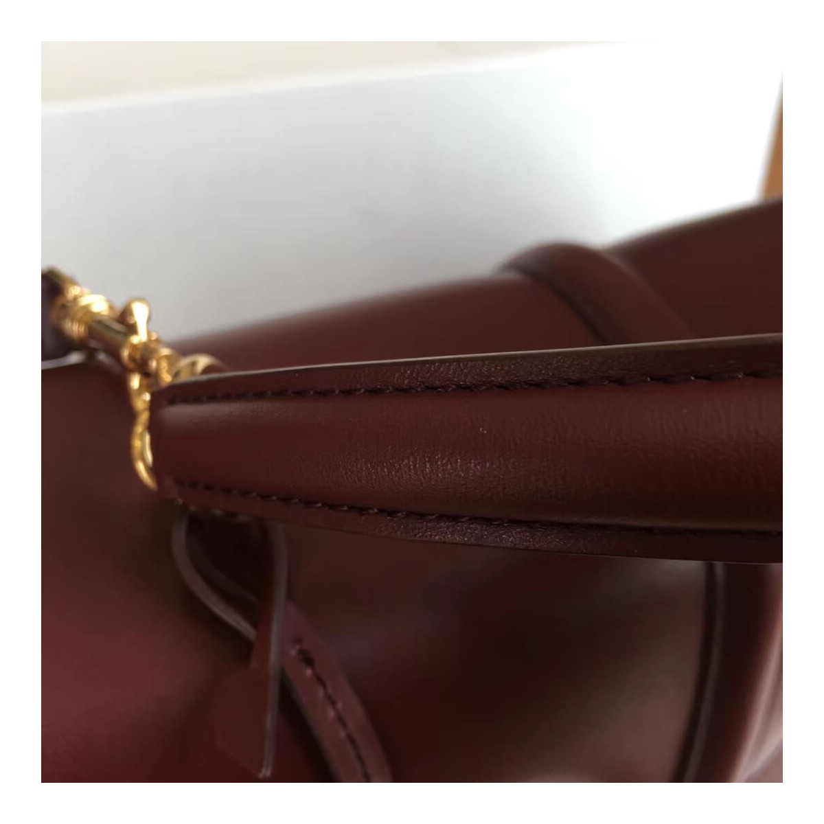 Celine Medium 16 Bag In Satinated Calfskin 187373 Celine Medium 16 Bag In Satinated Calfskin 187373