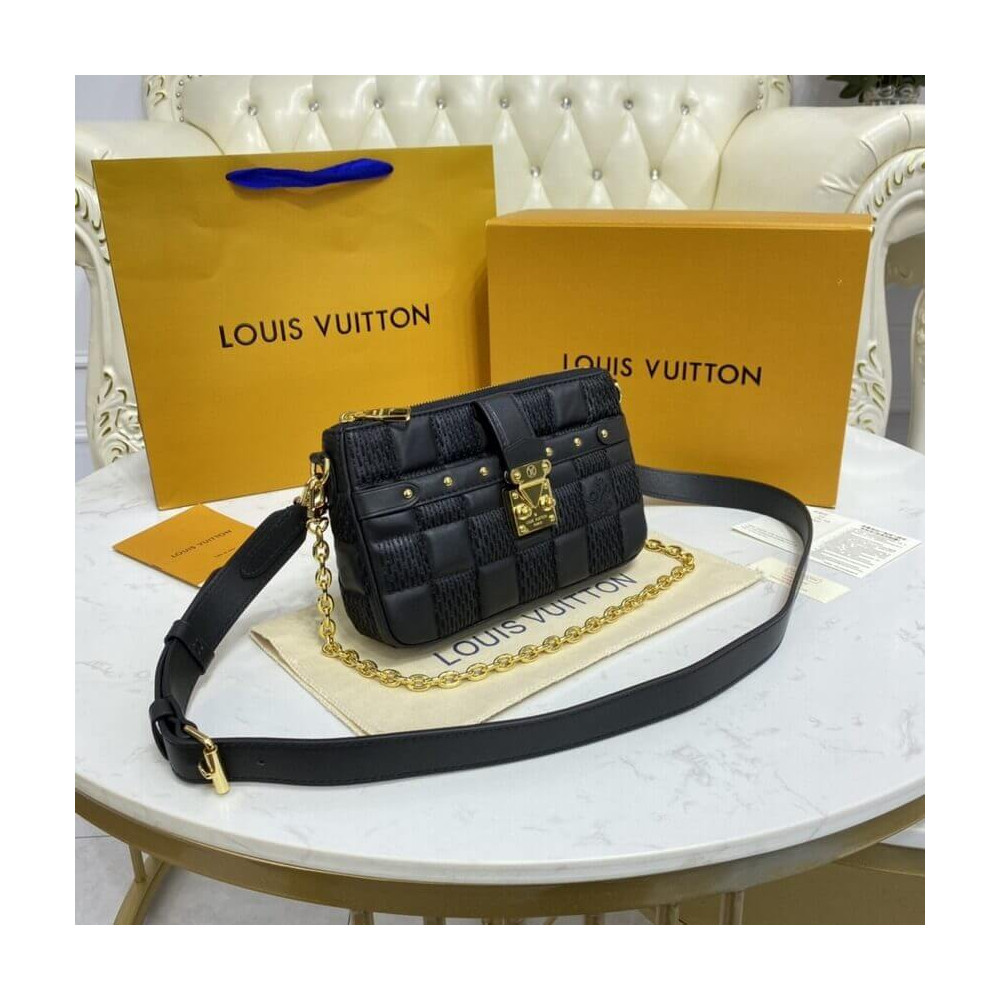 Louis Vuitton Pochette Troca M59046 M59048 M59049 Louis Vuitton Pochette Troca M59046 M59048 M59049