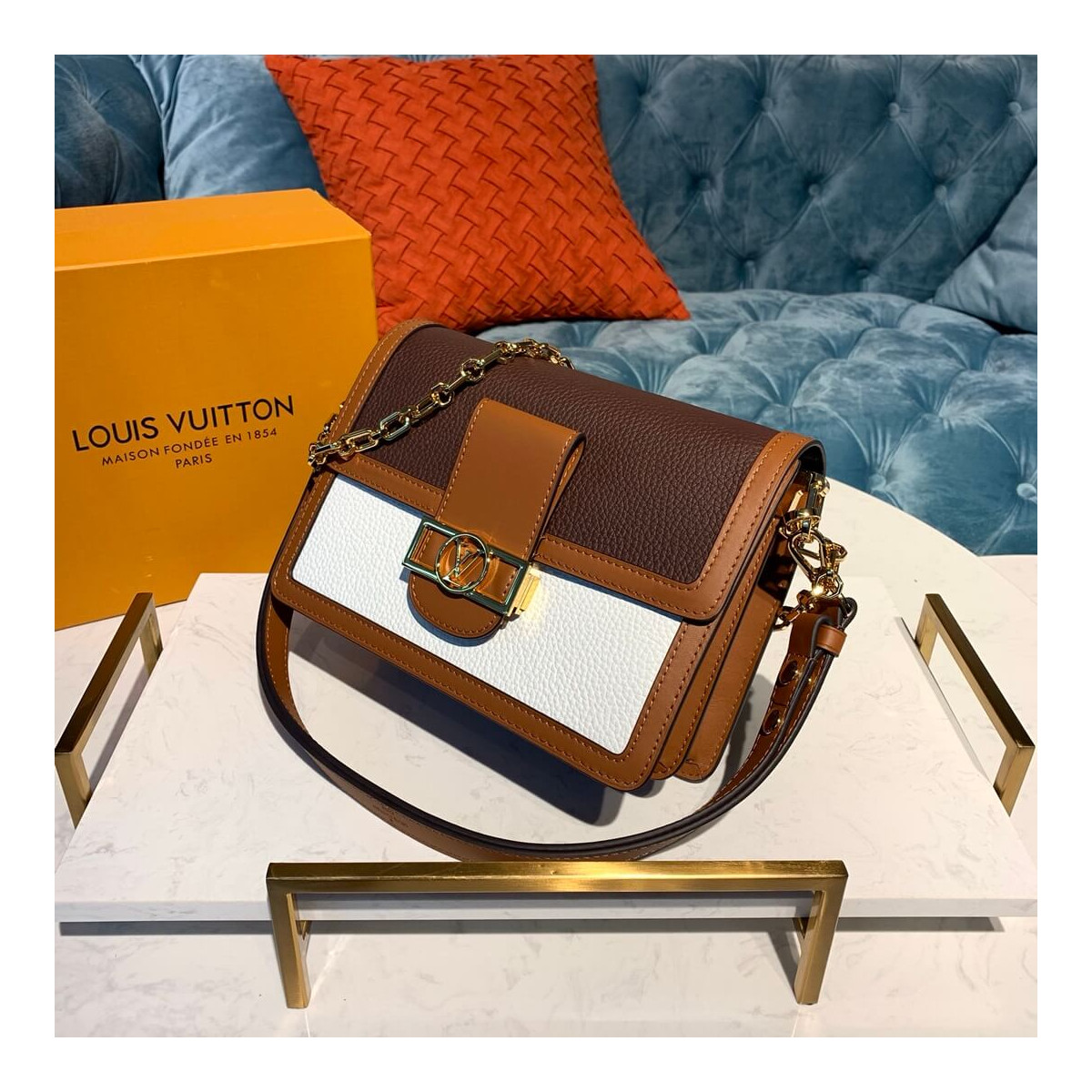 Louis Vuitton Dauphine MM M53868 Louis Vuitton Dauphine MM M53868