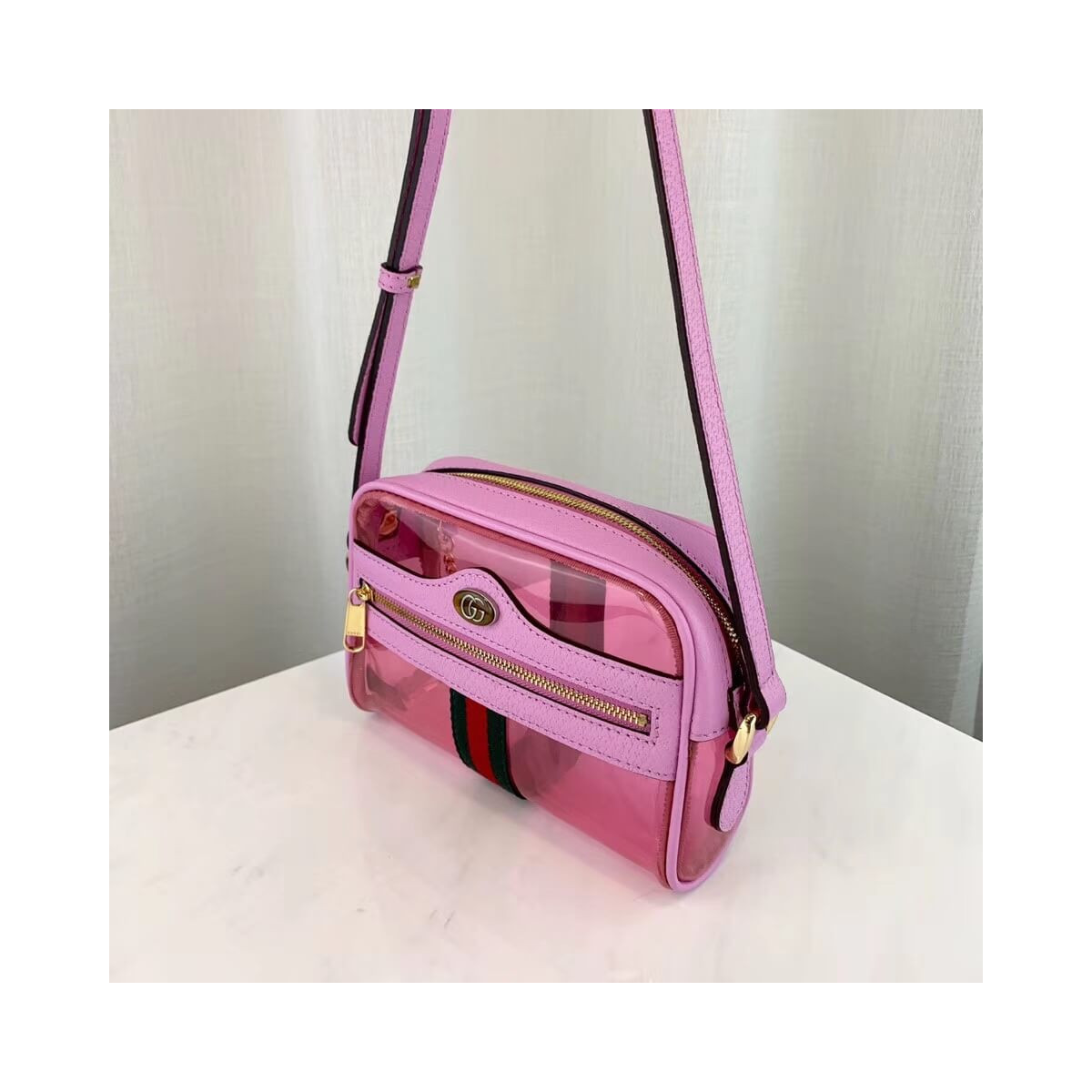 Gucci Ophidia Ghost Vinyl Bag 517350 Gucci Ophidia Ghost Vinyl Bag 517350