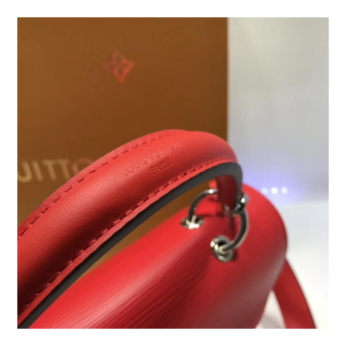 Louis Vuitton Epi Leather Grenelle PM M53694 Louis Vuitton Epi Leather Grenelle PM M53694