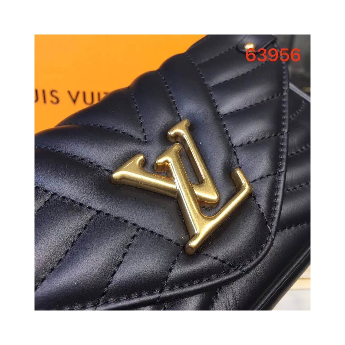 Louis Vuitton New Wave Chain Pochette M63956 M68479 Louis Vuitton New Wave Chain Pochette M63956 M68479