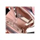 Chanel Vanity Case In Multicolour PVC AS0988 Pink Chanel Vanity Case In Multicolour PVC AS0988 Pink