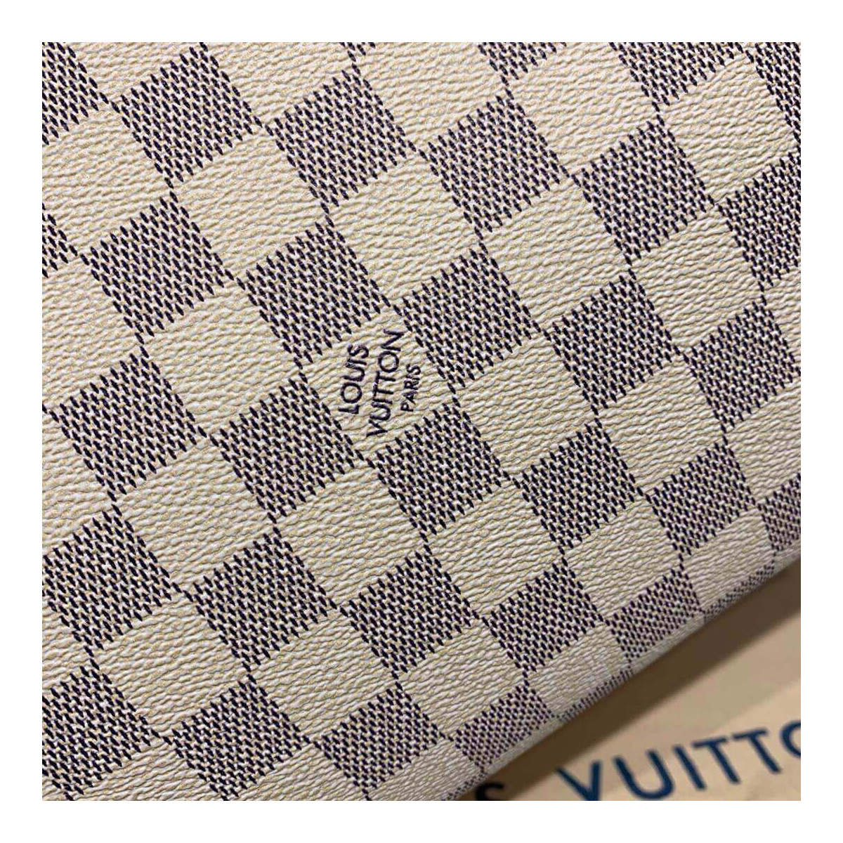 Louis Vuitton Damier Azur Canvas Graceful MM N42233 Louis Vuitton Damier Azur Canvas Graceful MM N42233