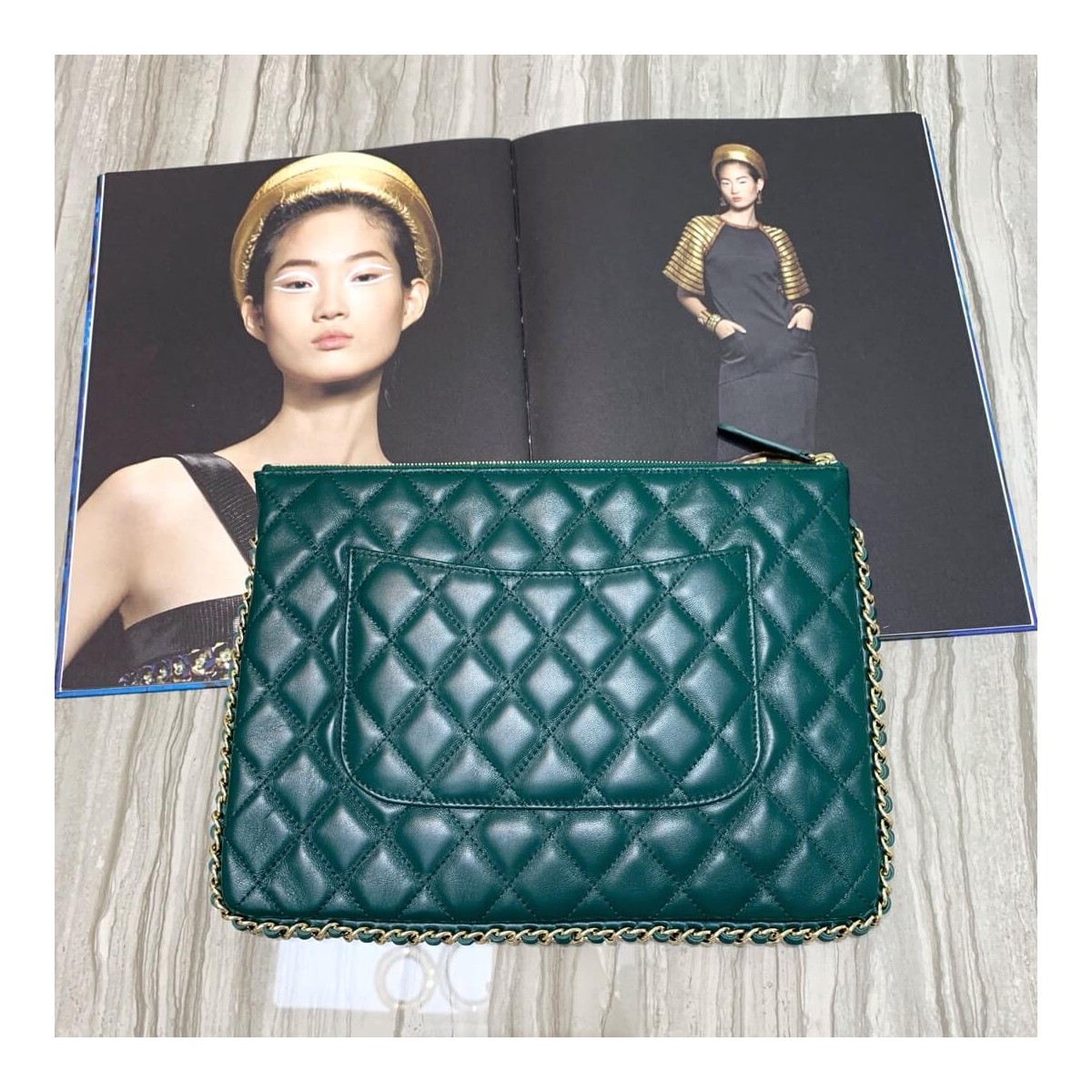 Chanel Clutch Bag 86061 Chanel Clutch Bag 86061