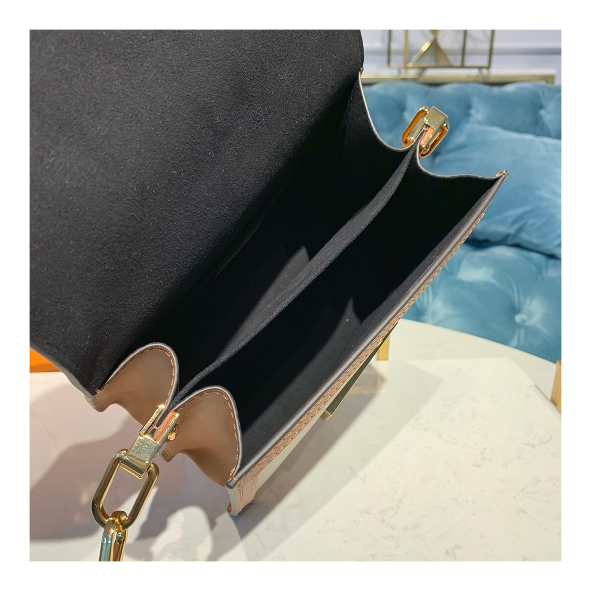 Louis Vuitton Mini Dauphine M55504 Louis Vuitton Mini Dauphine M55504