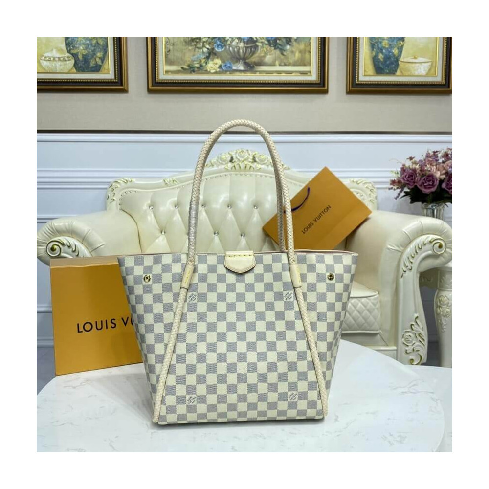 Louis Vuitton Damier Azur Canvas Propriano N44027 Louis Vuitton Damier Azur Canvas Propriano N44027
