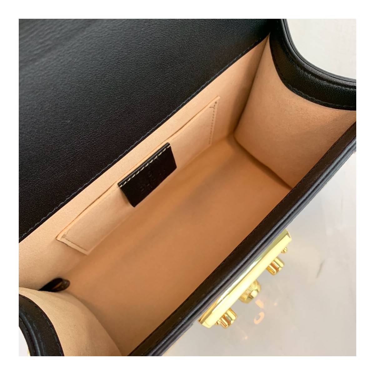 Gucci Padlock Small GG Shoulder Bag 432182 Black Gucci Padlock Small GG Shoulder Bag 432182 Black