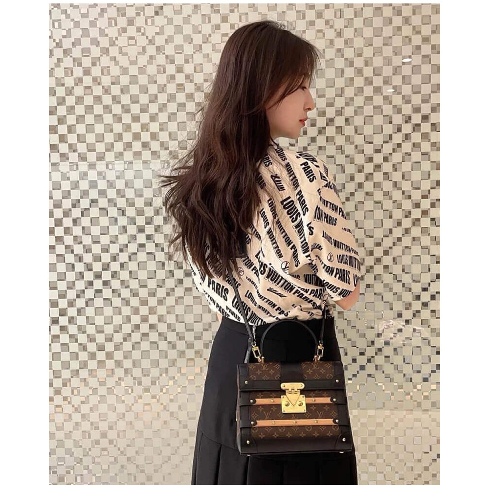 Louis Vuitton Monogram Canvas Trianon PM M45908 Louis Vuitton Monogram Canvas Trianon PM M45908