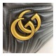 Gucci GG Marmont Quilted Leather Bucket Bag 476674 Gucci GG Marmont Quilted Leather Bucket Bag 476674