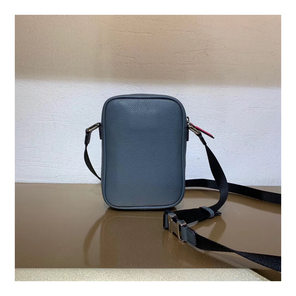 Fendi Grained Leather Small Messenger Bag 7VA456 Fendi Grained Leather Small Messenger Bag 7VA456