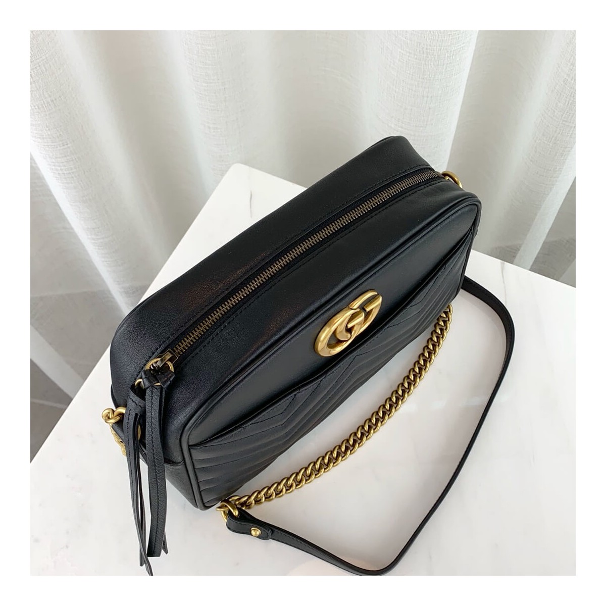 Gucci GG Marmont Medium Matelasse Shoulder Bag 443499 Gucci GG Marmont Medium Matelasse Shoulder Bag 443499