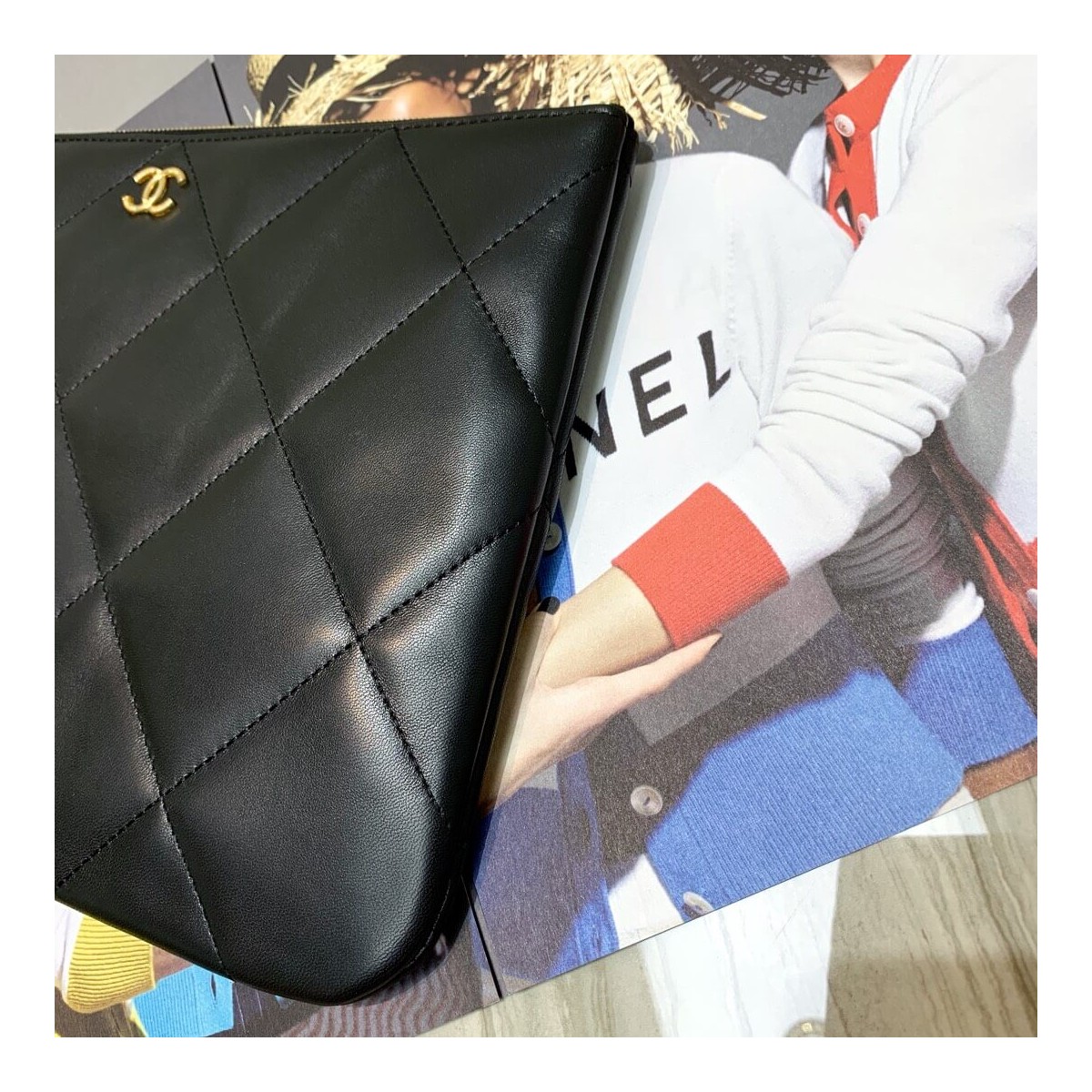 Chanel Clutch Bag 86088 Chanel Clutch Bag 86088