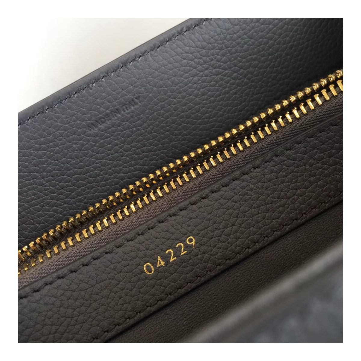 Celine Small 16 Bag In Grained Calfskin 188003 Celine Small 16 Bag In Grained Calfskin 188003