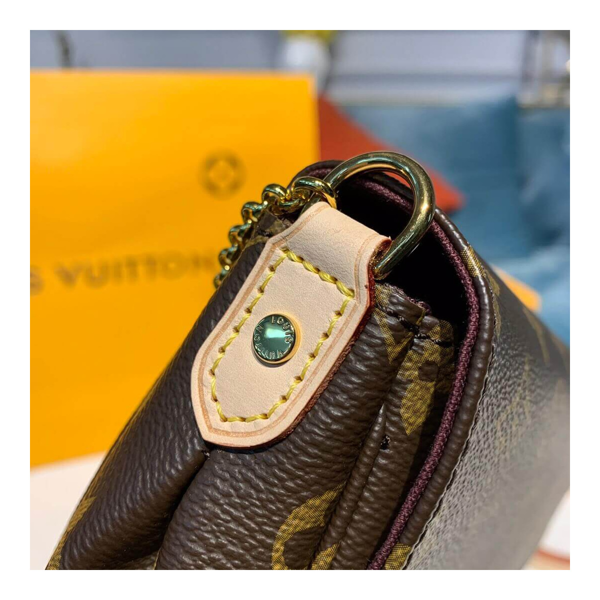 Louis Vuitton Monogram Canvas Favorite PM M40717 Louis Vuitton Monogram Canvas Favorite PM M40717