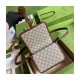 Gucci Mini Shoulder Bag with Interlocking G in GG Supreme 671620 Gucci Mini Shoulder Bag with Interlocking G in GG Supreme 671620